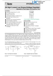 SPX29300T-L-2.5 datasheet.datasheet_page 1