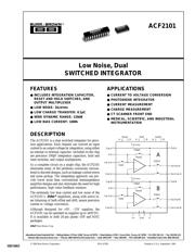 ACF2101BUE4 datasheet.datasheet_page 1