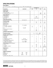 ACF2101BU 数据规格书 2