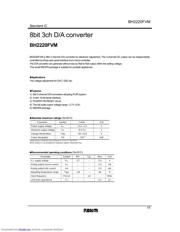 BH2220FVM datasheet.datasheet_page 1