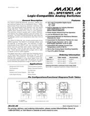 DG418LEUA+ datasheet.datasheet_page 1