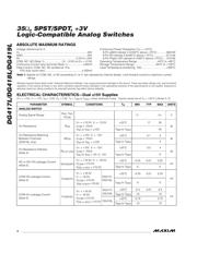 DG418LEUA+ datasheet.datasheet_page 2