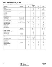 INA166 数据规格书 2