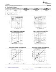 TPA2010D1YZFR datasheet.datasheet_page 6