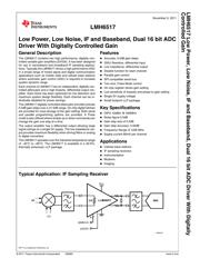 LMH6517SQE datasheet.datasheet_page 1