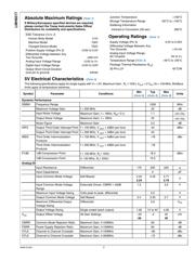 LMH6517SQE datasheet.datasheet_page 2