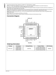 LMH6517SQE datasheet.datasheet_page 4