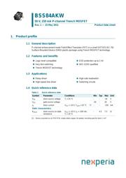 BSS84AKW datasheet.datasheet_page 1