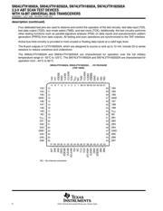 SN74LVTH182502A datasheet.datasheet_page 2