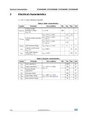 STGW40V60F datasheet.datasheet_page 4