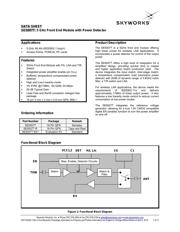 SE5007T-EK1 datasheet.datasheet_page 1