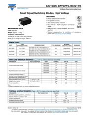 BAV21WS-E3-08 数据规格书 1