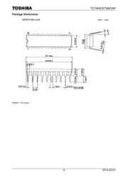 TC74HC573AF datasheet.datasheet_page 6