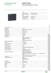 HMISTU855 datasheet.datasheet_page 1