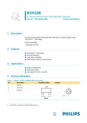 BSH108 数据手册