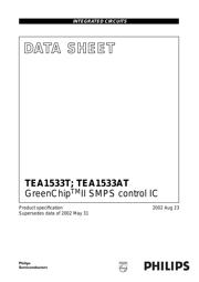 TEA1533AT/N1,112 datasheet.datasheet_page 1