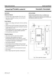 TEA1533AT/N1,112 datasheet.datasheet_page 2