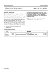 TEA1533AT/N1,112 datasheet.datasheet_page 3