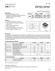 IRF8513PBF datasheet.datasheet_page 1