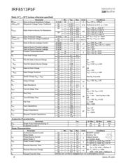 IRF8513PBF datasheet.datasheet_page 2