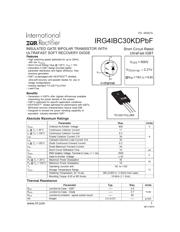 IRG4IBC30KDPBF datasheet.datasheet_page 1