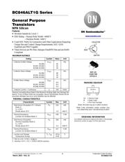 BC847BLT1 datasheet.datasheet_page 1