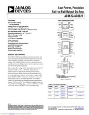 AD8624ACPZ-R7 datasheet.datasheet_page 1