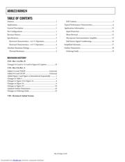 AD8624ACPZ-R7 datasheet.datasheet_page 2