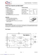 TLE6215 datasheet.datasheet_page 1