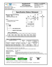 1210L005WR 数据规格书 1