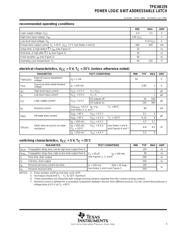 TPIC6B259DW 数据规格书 5