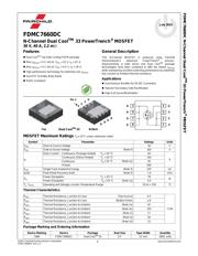 FDMC7660DC datasheet.datasheet_page 1