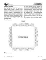 CY7C019V-20AI 数据规格书 2
