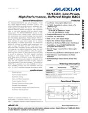 MAX5216 datasheet.datasheet_page 1