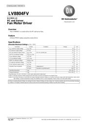 LV8804FV datasheet.datasheet_page 1