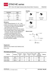 DTA014EUBTL datasheet.datasheet_page 1
