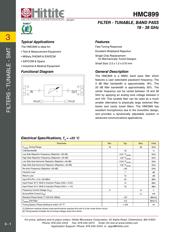 HMC899 数据规格书 3