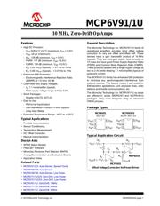 MCP6V91T-E/OT 数据规格书 1