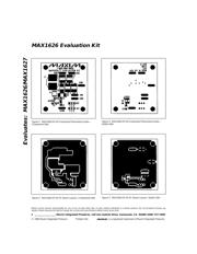 MAX1626EVKIT datasheet.datasheet_page 4