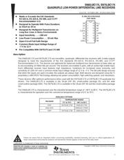 SN65LBC175DWR datasheet.datasheet_page 1