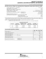 SN65LBC175DWR datasheet.datasheet_page 3