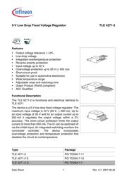 TLE42712SXK datasheet.datasheet_page 1