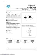 STD20NF06L-1 datasheet.datasheet_page 1