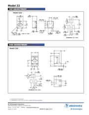 22AR100KLFTR 数据规格书 3