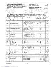 LMH6619MA datasheet.datasheet_page 2