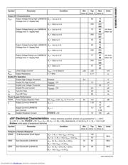 LMH6619MA datasheet.datasheet_page 5