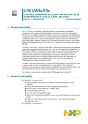 LPC43S57JET256E datasheet.datasheet_page 1