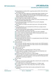 LPC43S57JET256E datasheet.datasheet_page 3