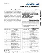 MAX16818EVKIT+ datasheet.datasheet_page 1