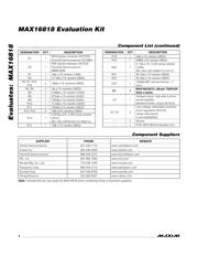 MAX16818EVKIT+ datasheet.datasheet_page 2